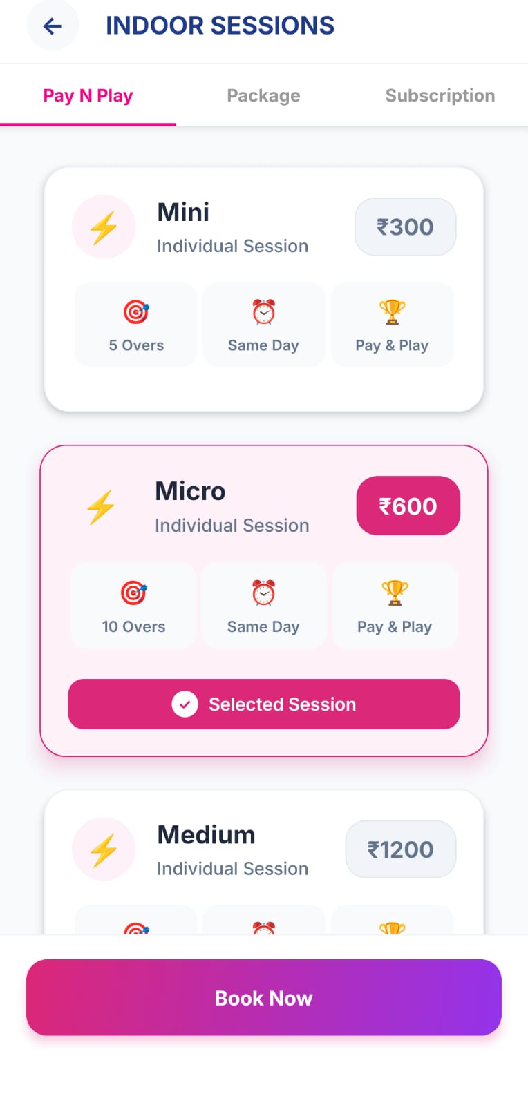 Strike & Smash training