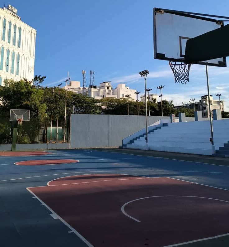 Basketball courts