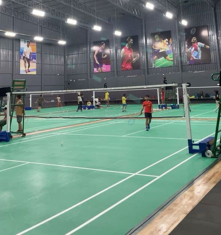 Multi sports areas